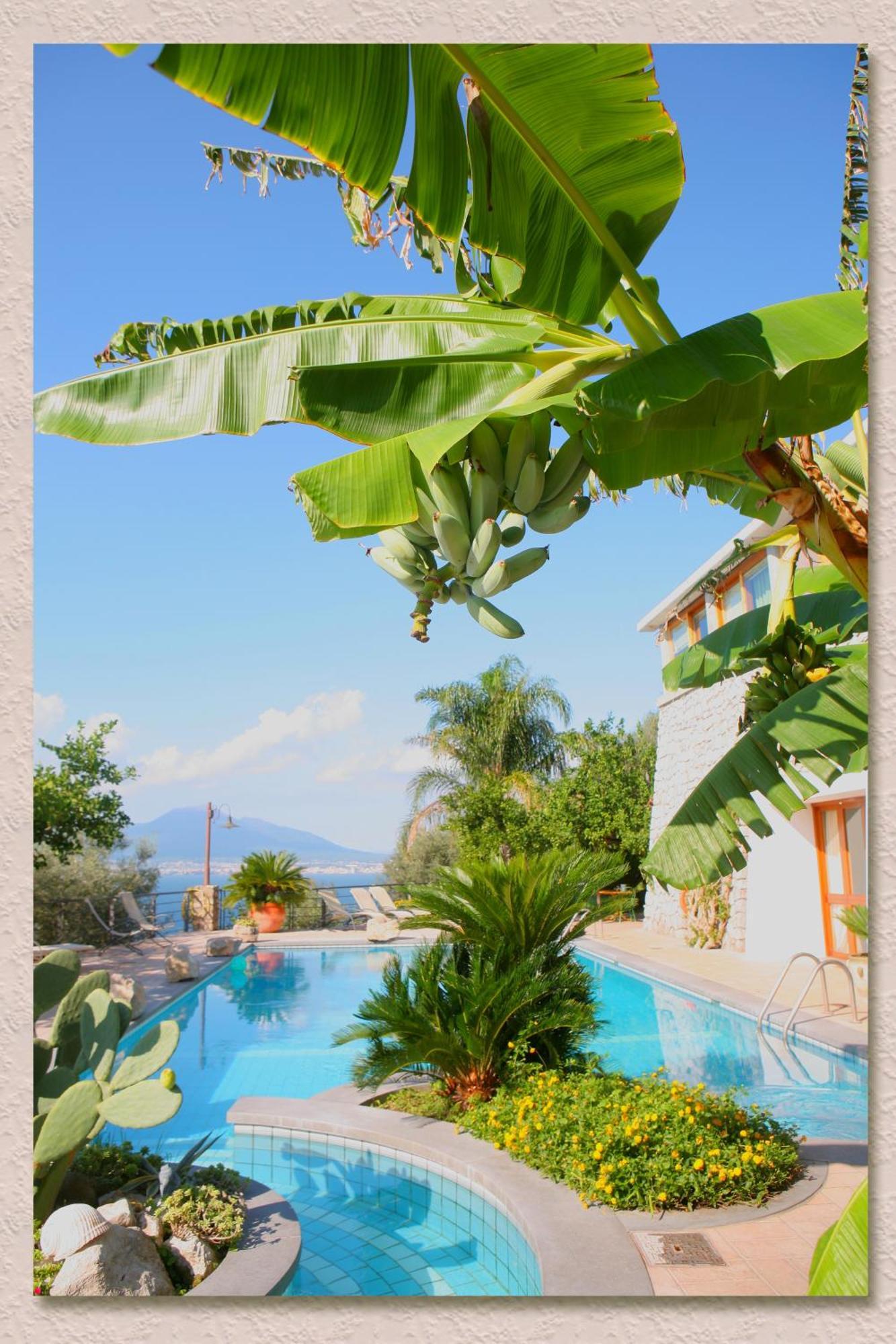 Villa Ketty Resort Vico Equense Buitenkant foto